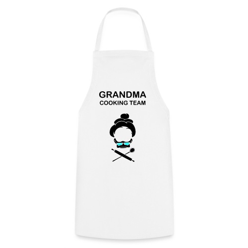 Grandma Cooking Team - Grembiule da cucina