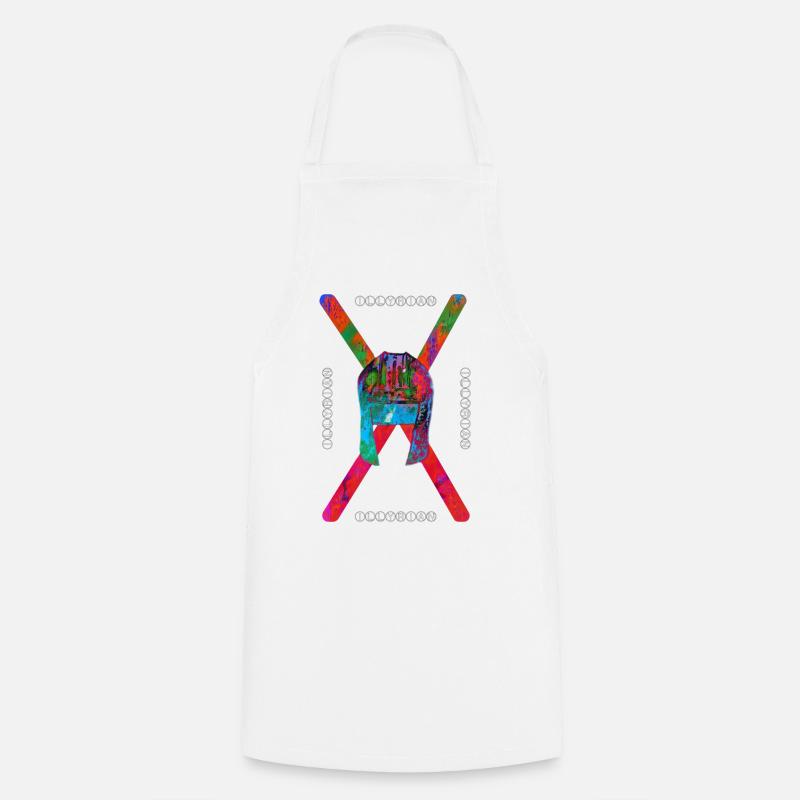 Illyrian 🇦🇱 - Cooking Apron - white