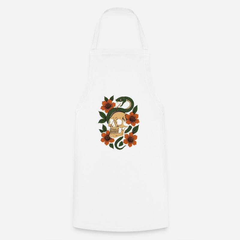 Morsure éternelle - Tablier de cuisine - blanc