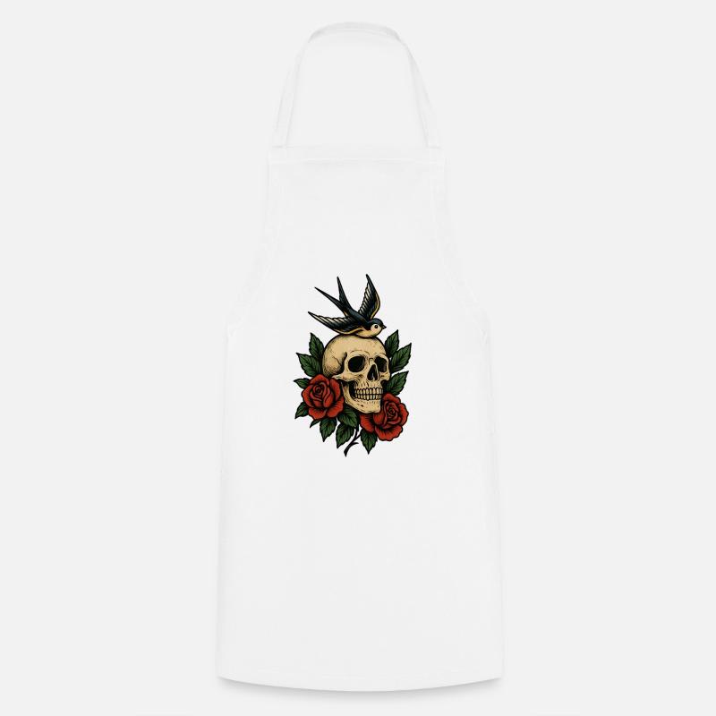 Éternelle Liberté - Tablier de cuisine - blanc