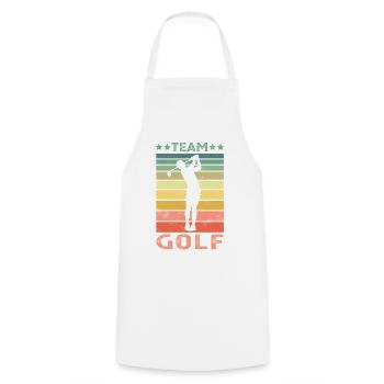 gulf - Cooking Apron - white - Front - AI Model Male 185 dark (185cm)