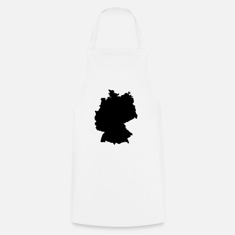 Germany - Cooking Apron - white