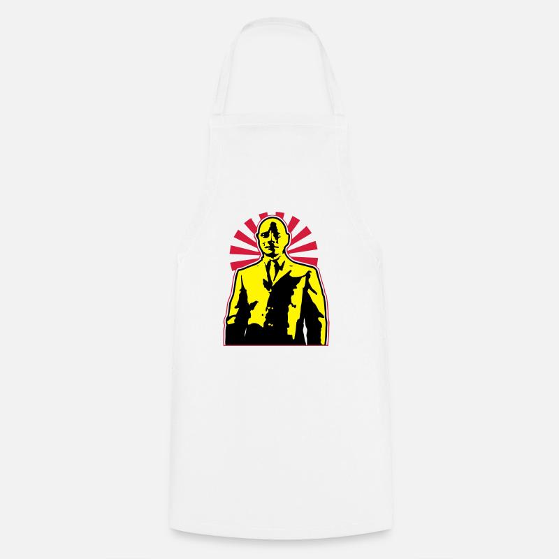 fantomas - Tablier de cuisine - blanc