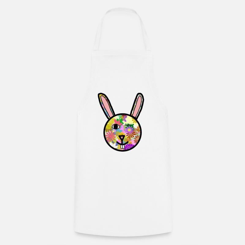 The Easter - Cooking Apron - white
