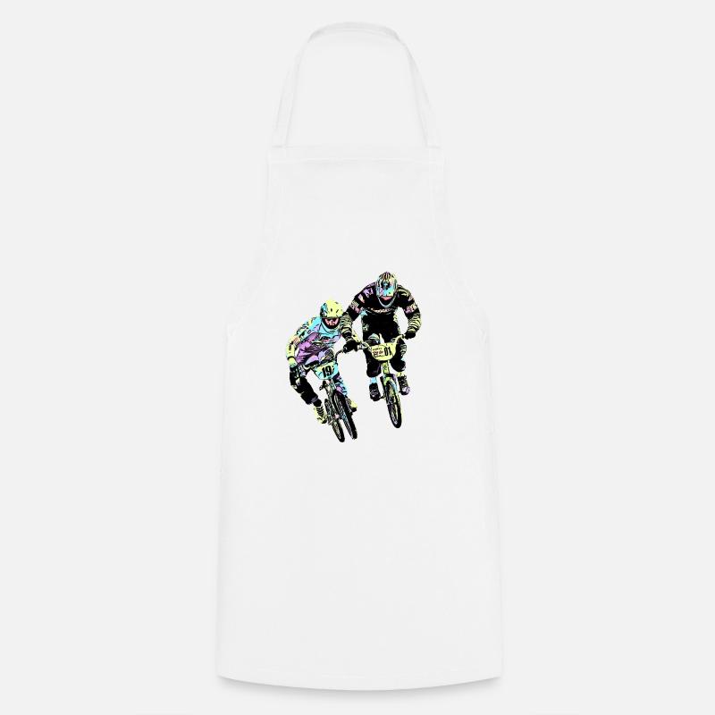 bmx - Tablier de cuisine - blanc