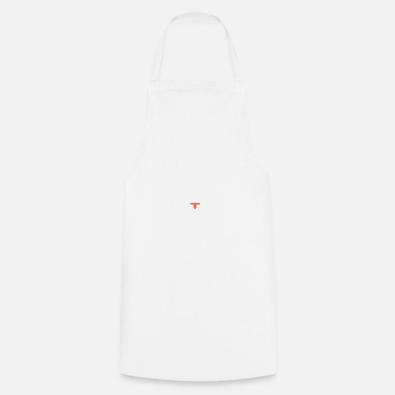 Chat drôle - Tablier de cuisine - blanc