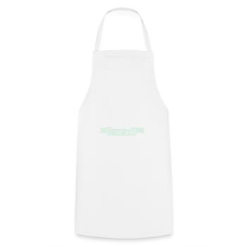 Gute Musik - Cooking Apron - white - Front - AI Model Male 185 dark (185cm)