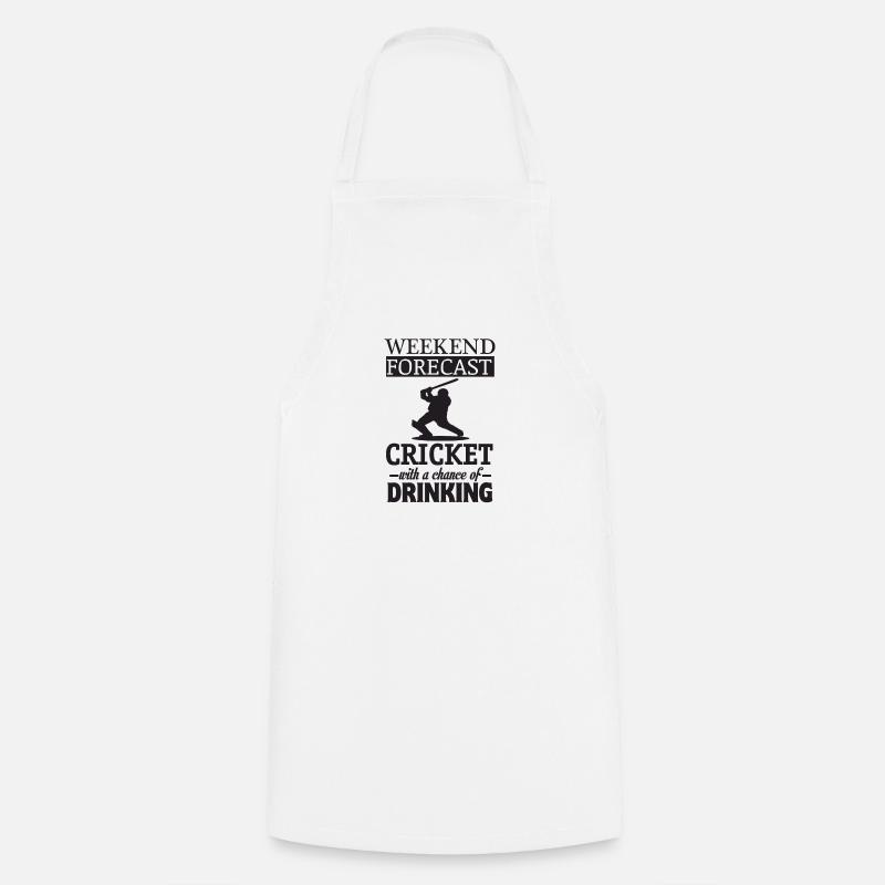 cricket - Tablier de cuisine - blanc