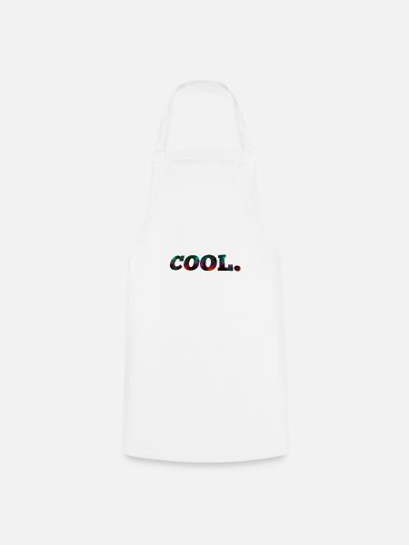 COOL. - Kochschürze - Weiß