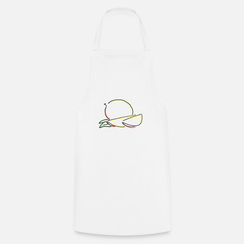 mango - Cooking Apron - white
