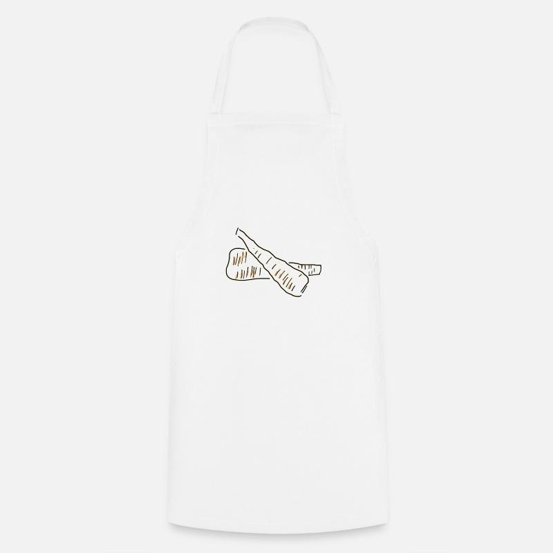 parsnip - Cooking Apron - white