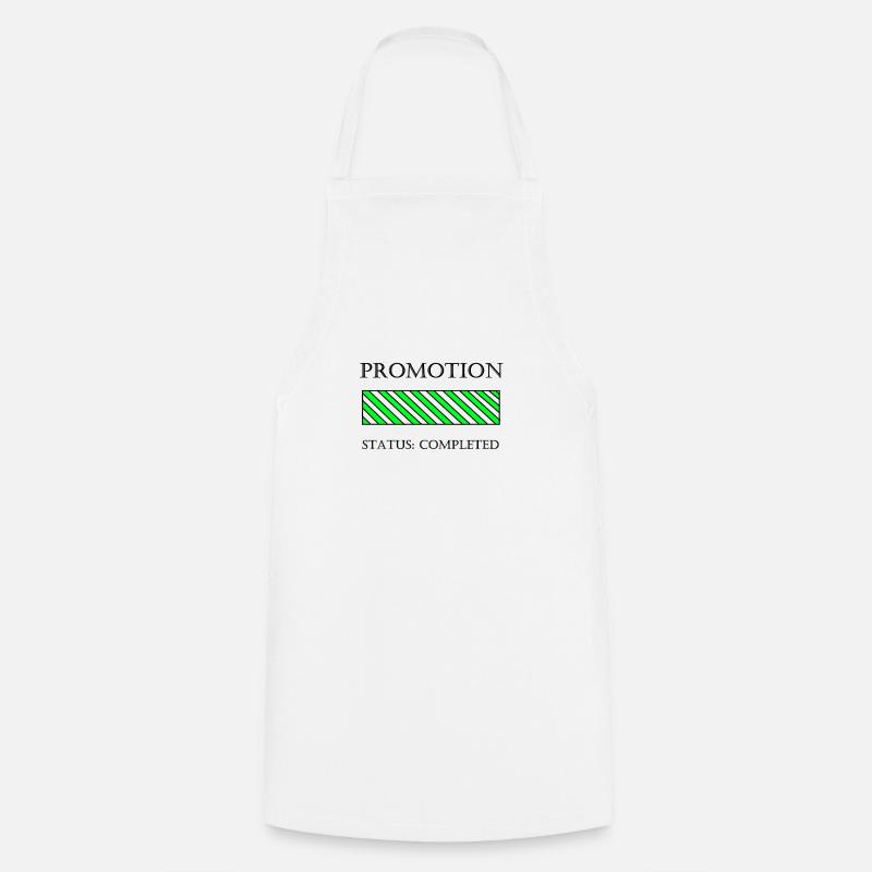 Promotion Geschenkidee - Kochschürze - Weiß