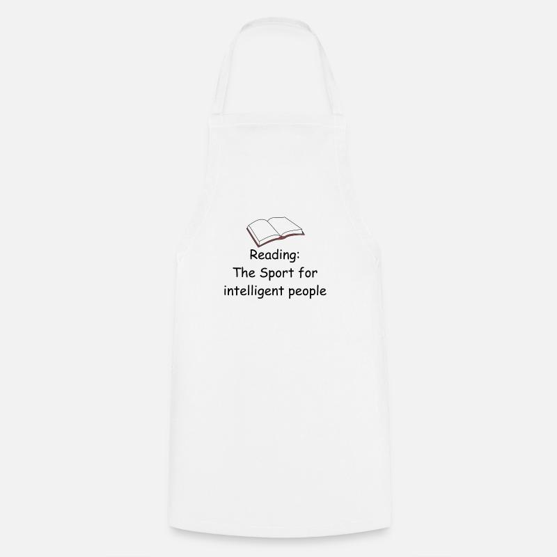 Lire - Tablier de cuisine - blanc