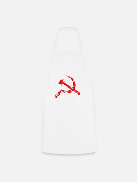 faucille - Tablier de cuisine - blanc