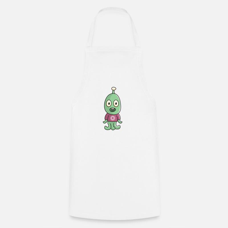 étranger - Tablier de cuisine - blanc