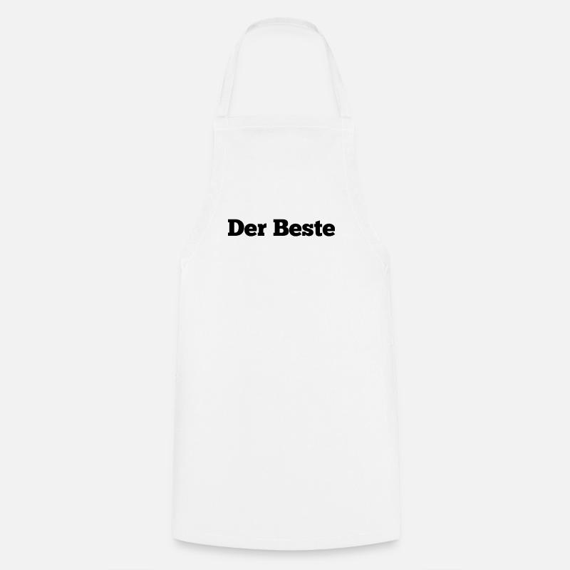 Der Beste - Kochschürze - Weiß