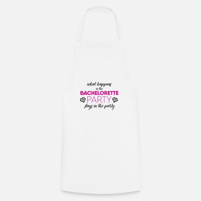hen night - Cooking Apron - white