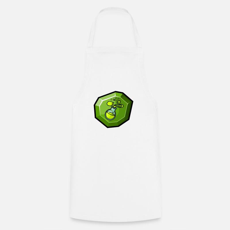 Element: Poison - Cooking Apron - white