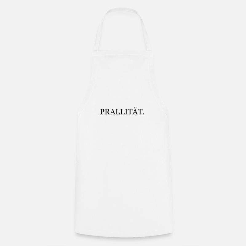 Gains Impact - Cooking Apron - white