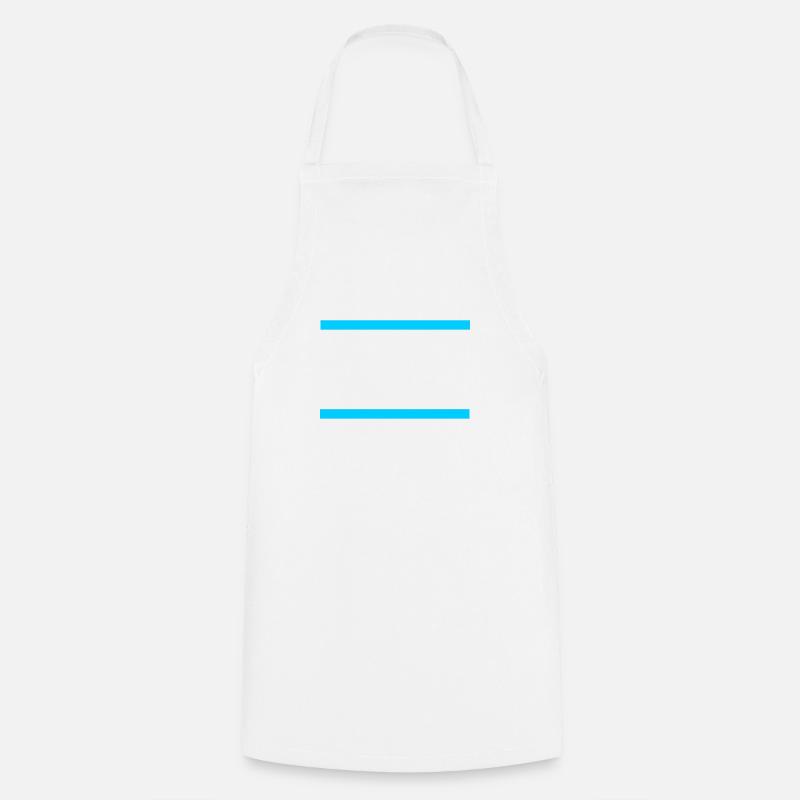 Hardstyle - Tablier de cuisine - blanc