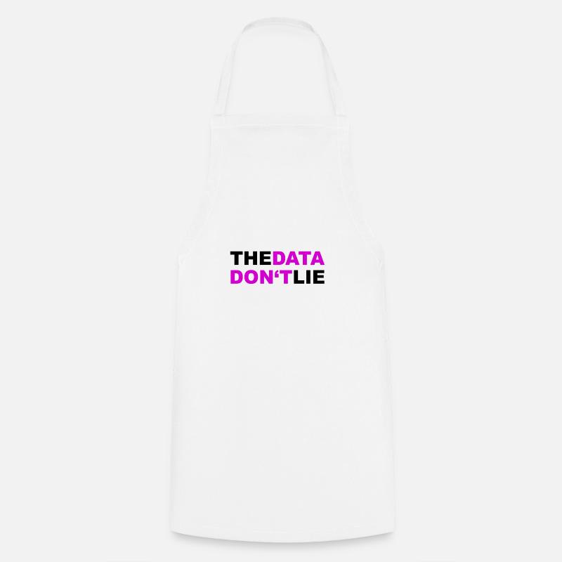 Data Privacy GDPR Gift - Cooking Apron - white