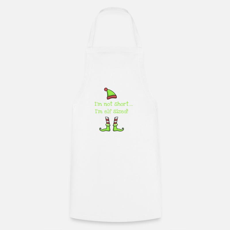 Lutins de noël - Tablier de cuisine - blanc