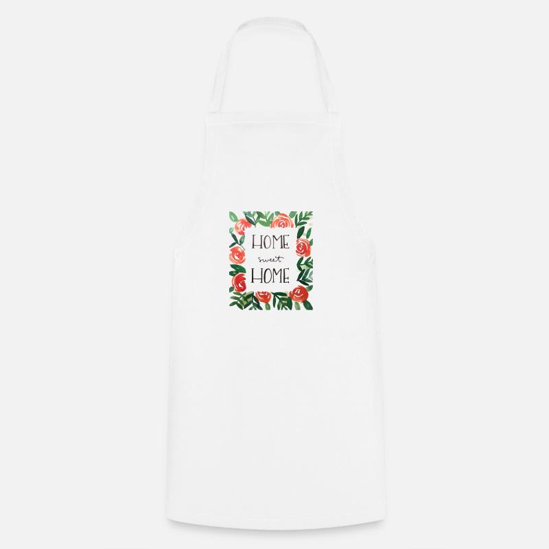 Maison douce - Tablier de cuisine - blanc