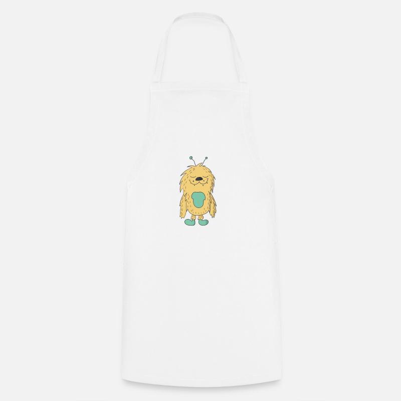 Alien - Tablier de cuisine - blanc
