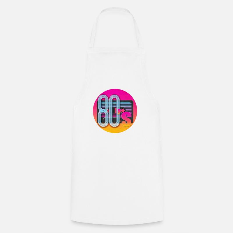 Cassette de 80 - Tablier de cuisine - blanc