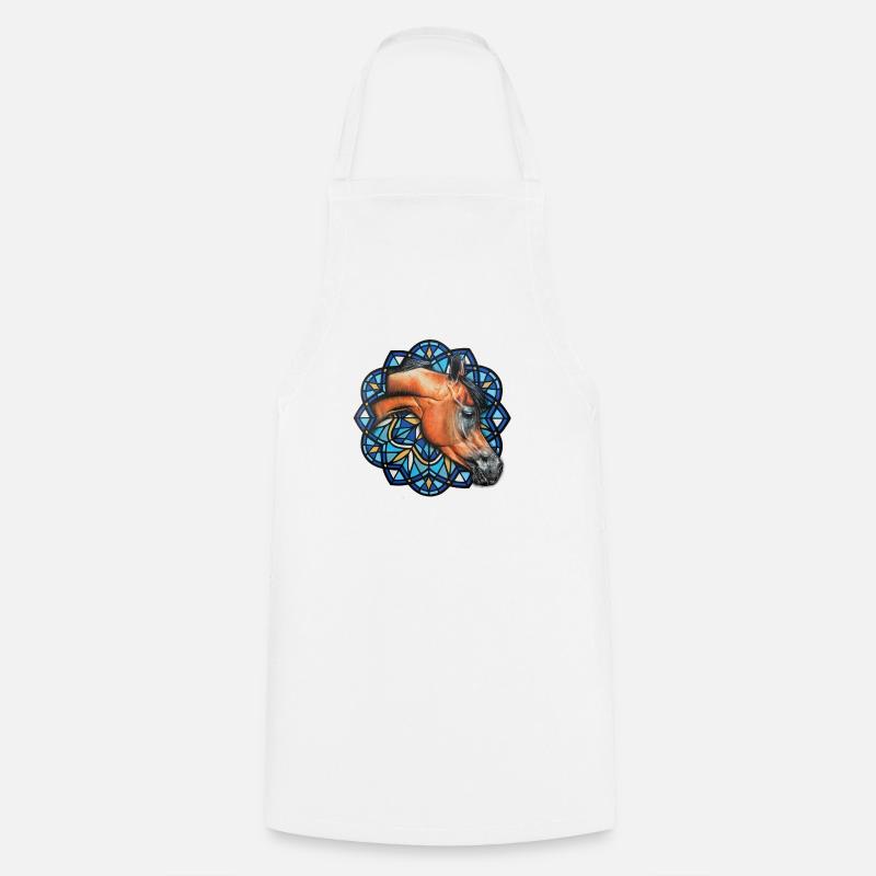 BaySto - Tablier de cuisine - blanc