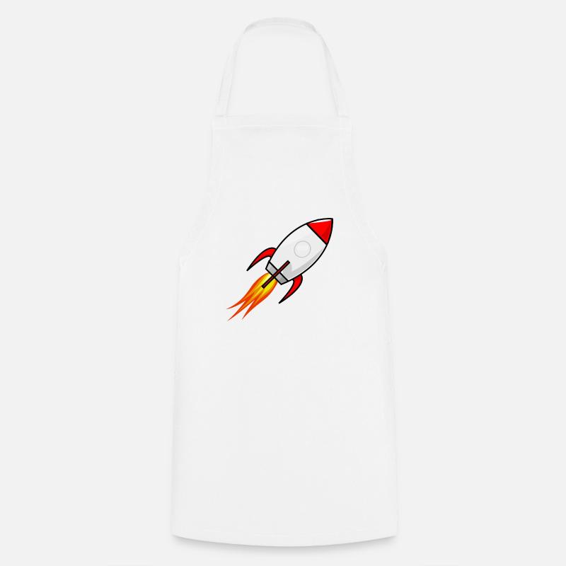 Rocket - Cooking Apron - white
