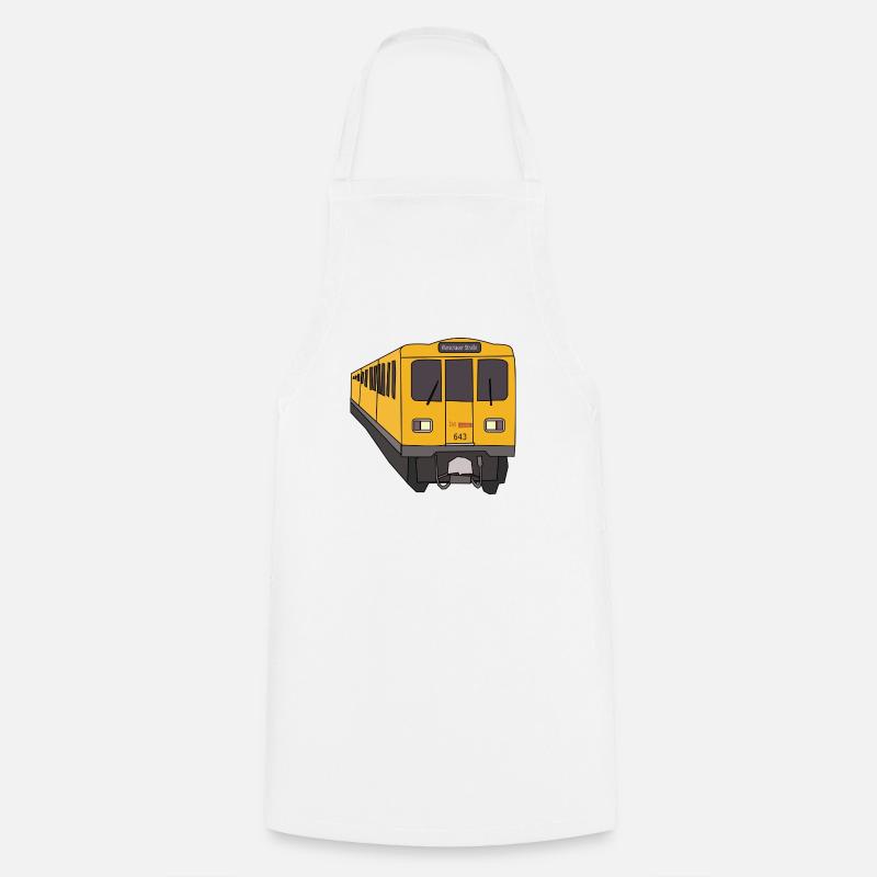 Berlin - Cooking Apron - white