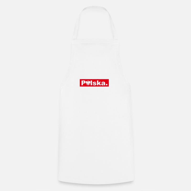 Polska. - Tablier de cuisine - blanc