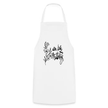 Mother's Day - Cooking Apron - white - Front - AI Model Male 185 dark (185cm)