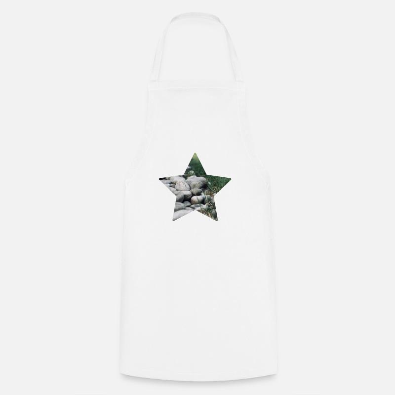 Étoile de la nature - Tablier de cuisine - blanc