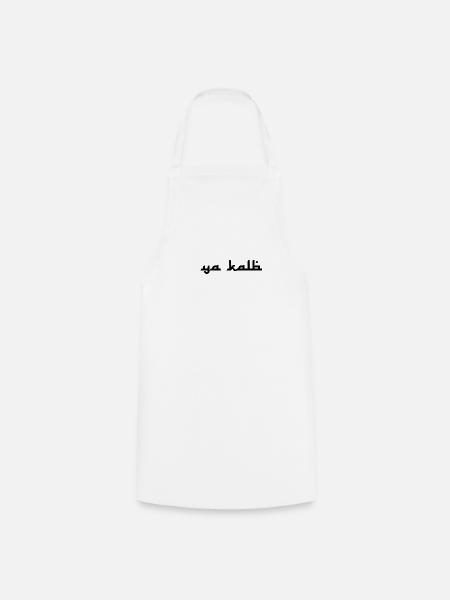 Ya Kalb - Kochschürze - Weiß