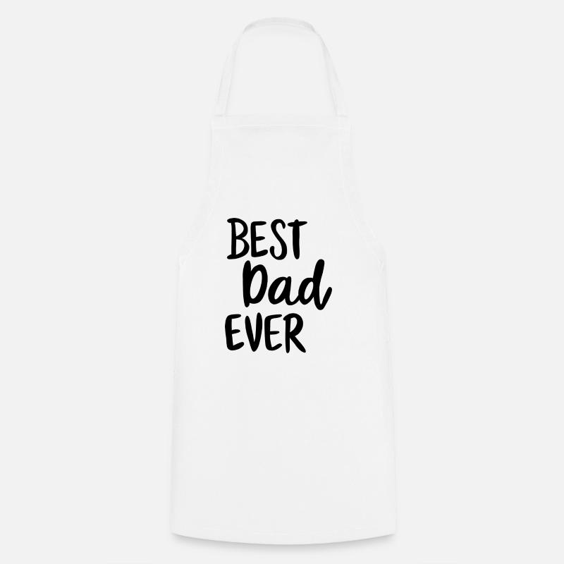 Father's Day Father Dad - Cooking Apron - white