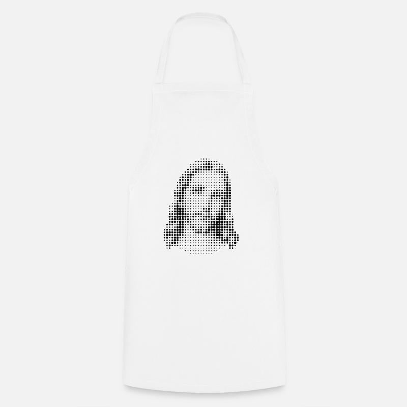 jésus - Tablier de cuisine - blanc