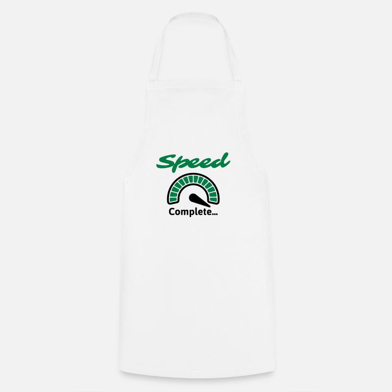 Speed Complete ... - Cooking Apron - white