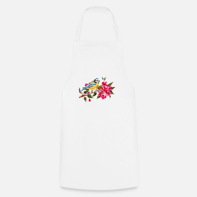 Bird - Cooking Apron - white