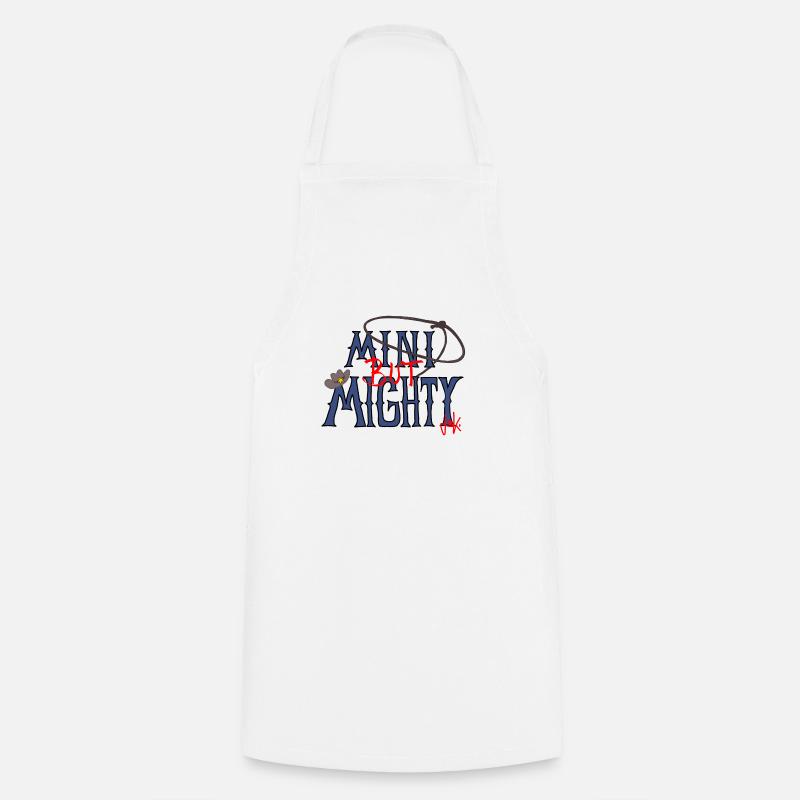 MINIBUTMIGHTY - Tablier de cuisine - blanc