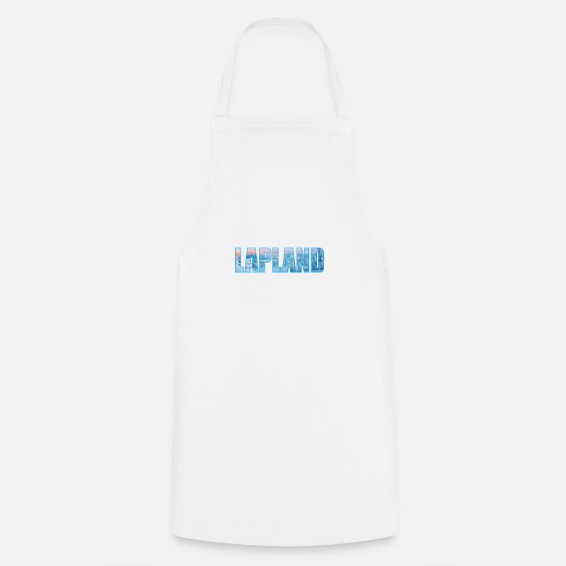LAPLAND FINLAND - Cooking Apron - white