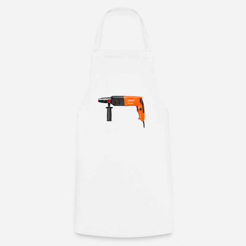 foret - Tablier de cuisine - blanc