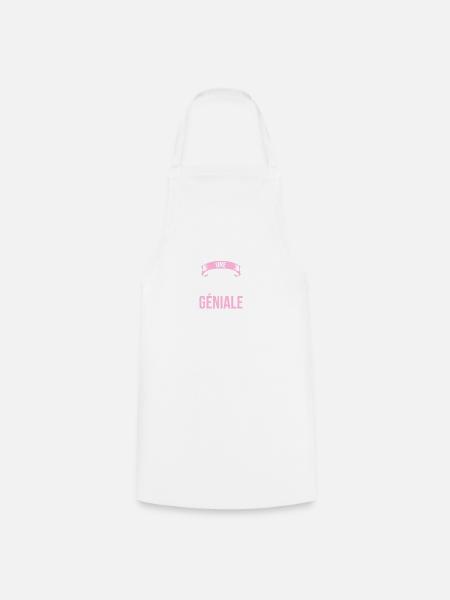 je suis une Cambodgienne - Tablier de cuisine - blanc