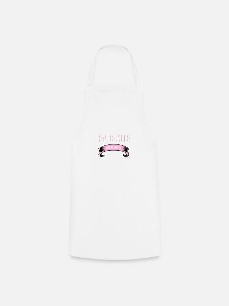 filleule cadeau humour - Tablier de cuisine - blanc