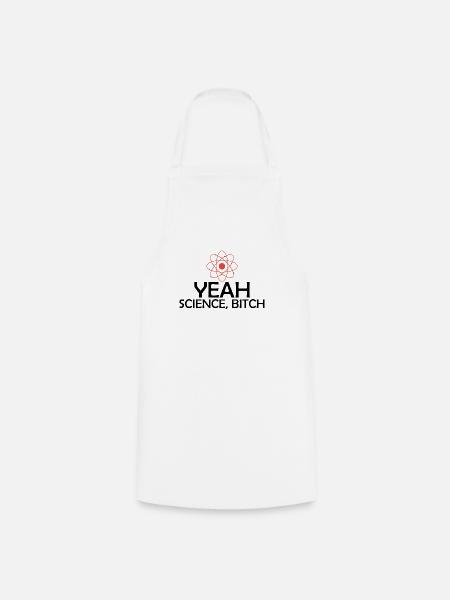 Yeah Science! - Kochschürze - Weiß
