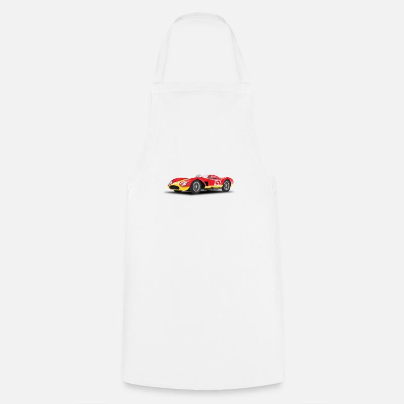 redcar - Cooking Apron - white