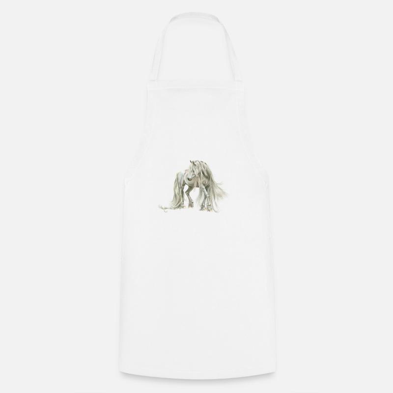 Opaline - Cooking Apron - white