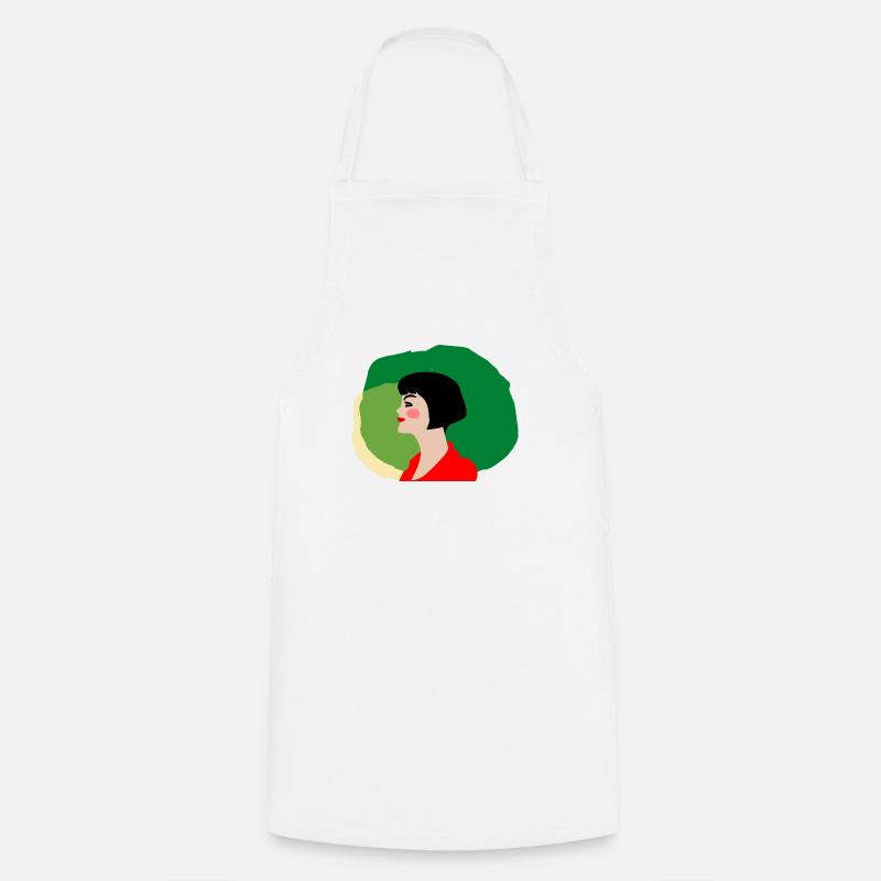 Amelie - Kochschürze - Weiß