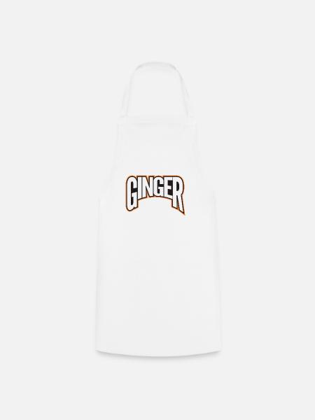 Ginger! Proud Ginger! - Kochschürze - Weiß